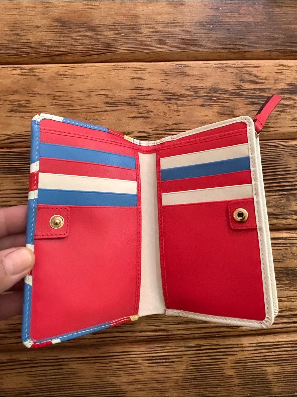 Radley London Royal Coronation collection small wallet